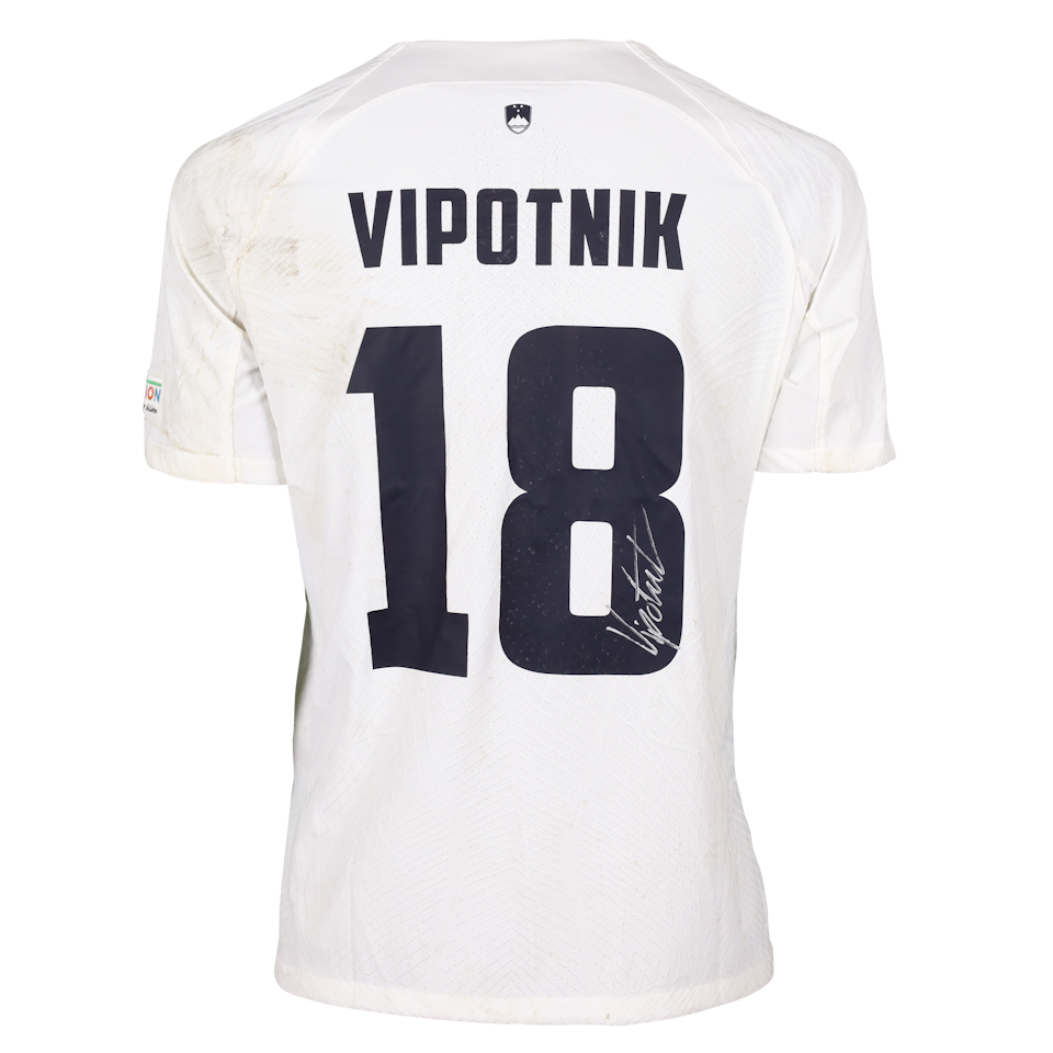Maglia di Žan Vipotnik (Slovenia)