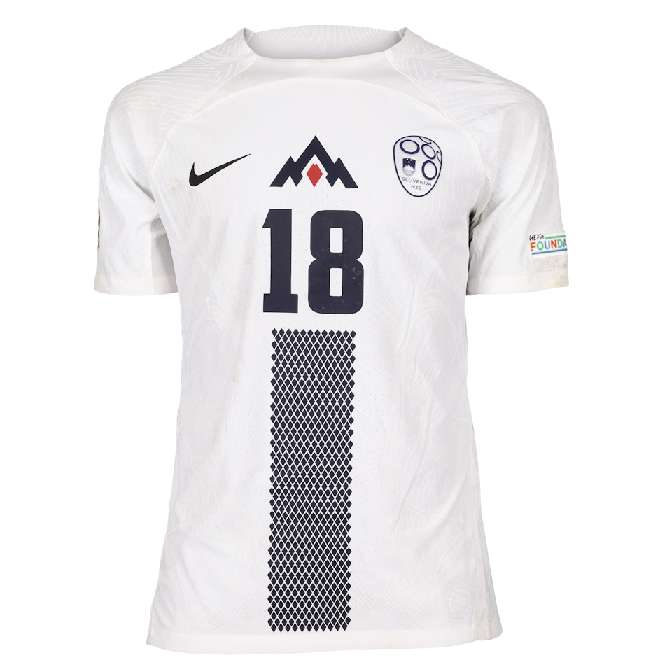 Maglia di Žan Vipotnik (Slovenia)