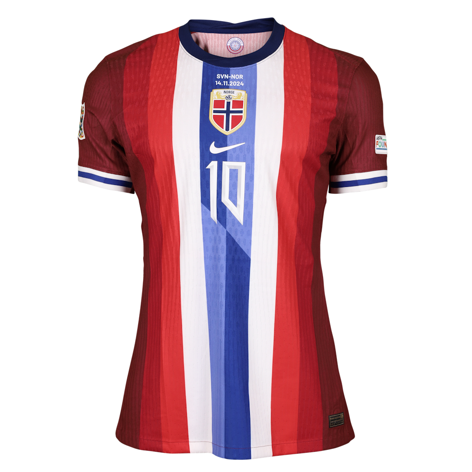 Jens Petter Hauge Norway jersey