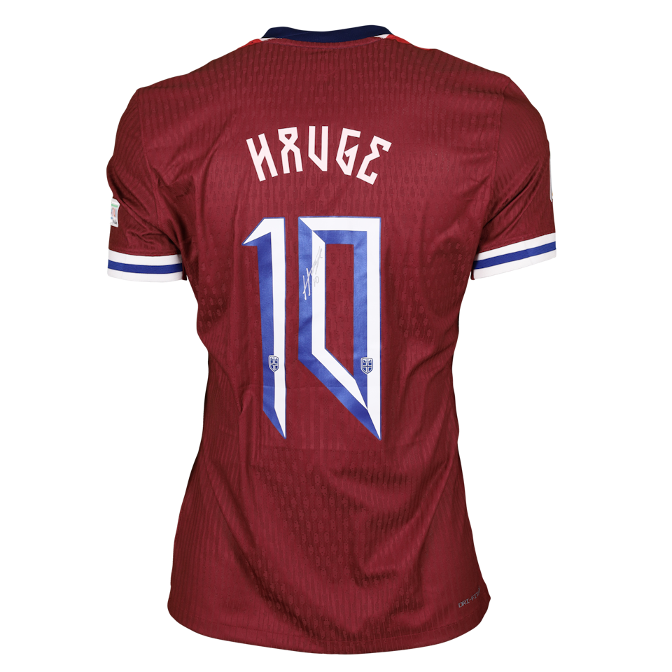 Jens Petter Hauge Norway jersey