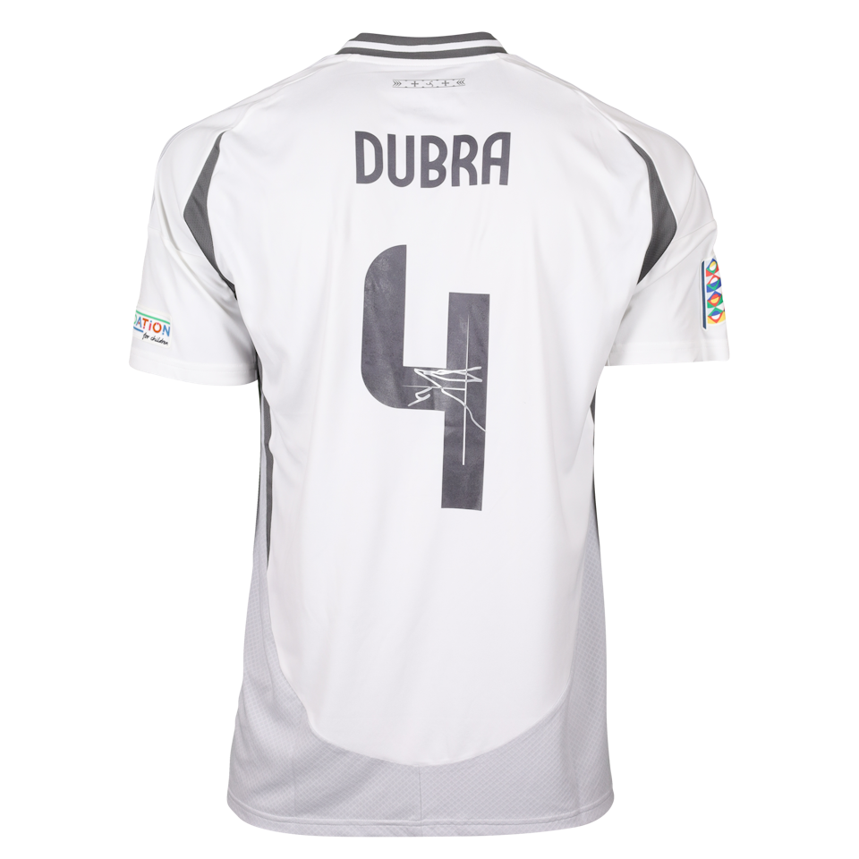 Kaspars Dubra Latvia shirt