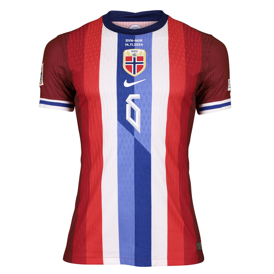Patrick Berg Norway jersey