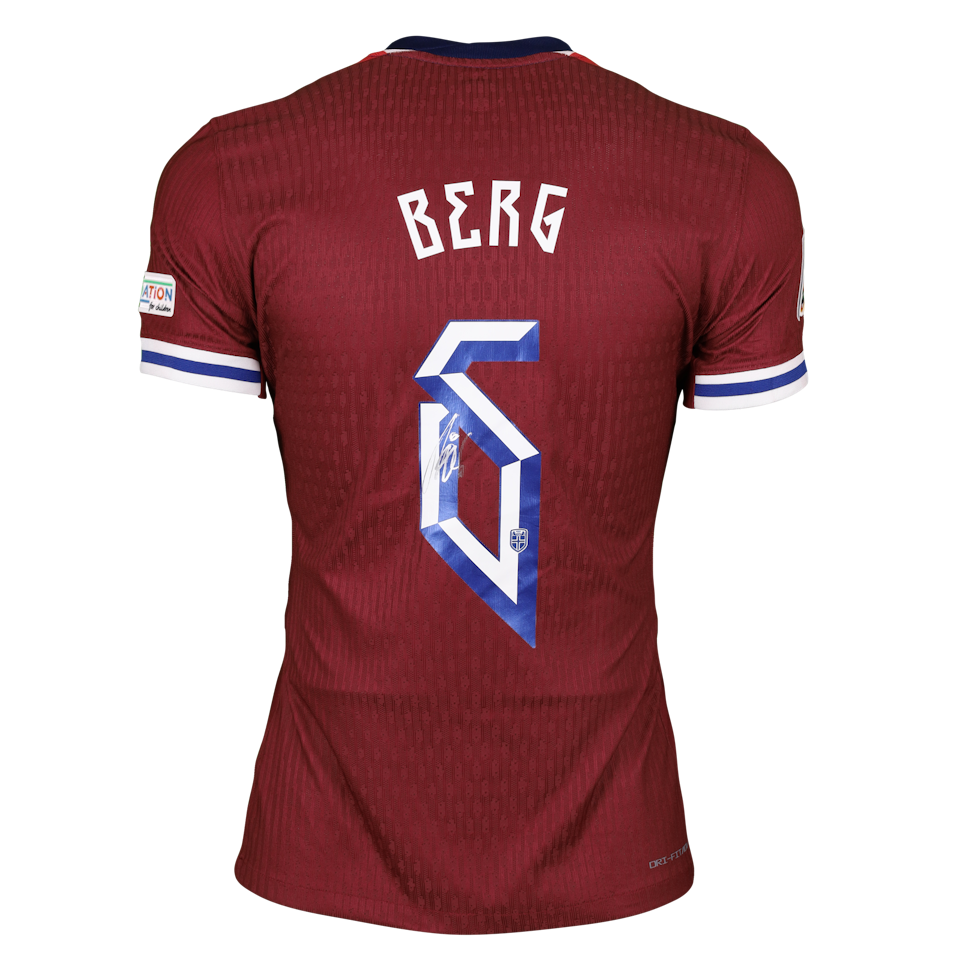 Patrick Berg Norway jersey