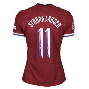 Jørgen Strand Larsen Norway shirt