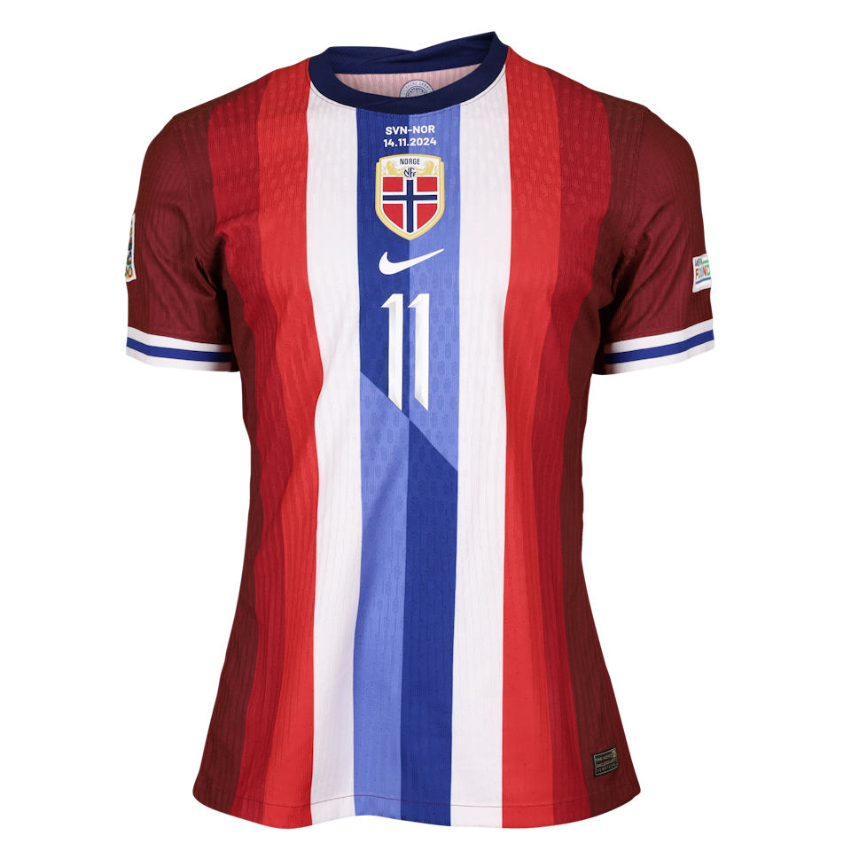 Jørgen Strand Larsen Norway shirt