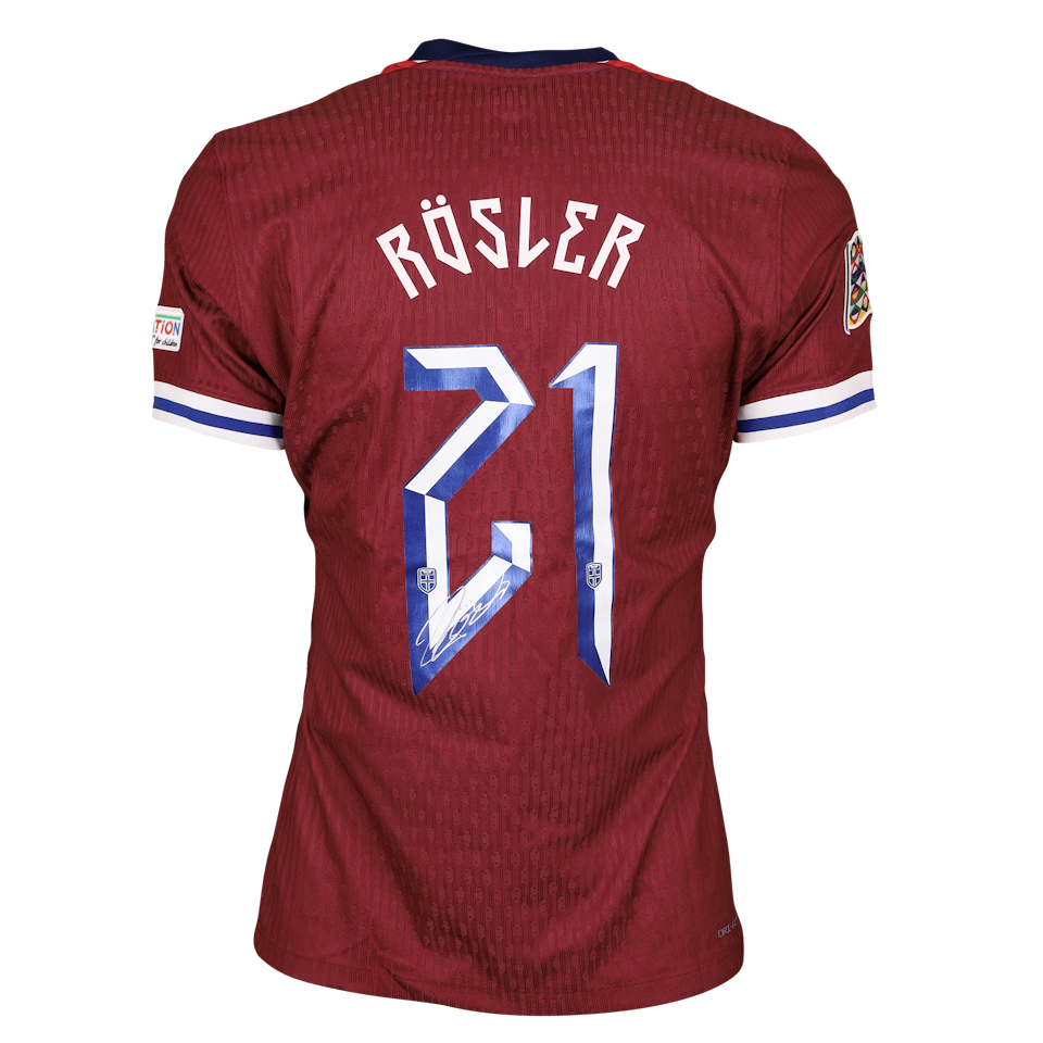 Colin Rosler Norway jersey