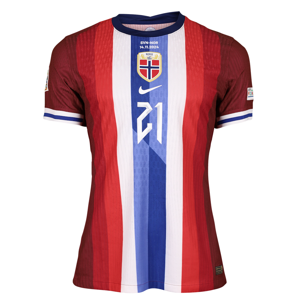 Colin Rosler Norway jersey