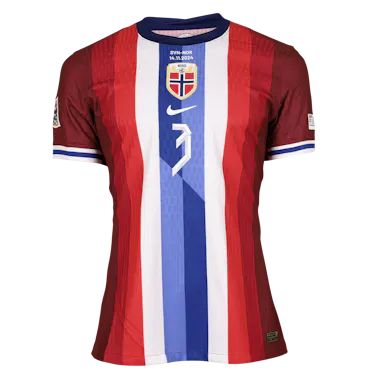 Stian Gregersen Norway jersey