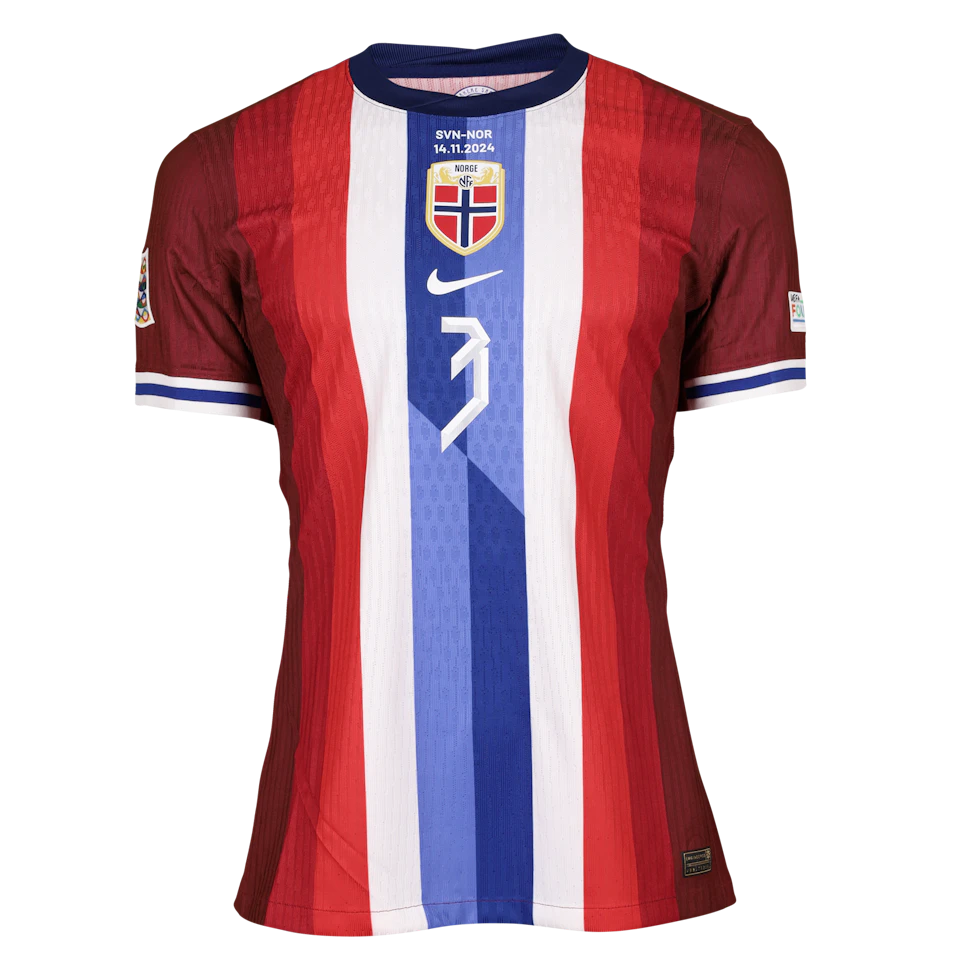 Stian Gregersen Norway jersey