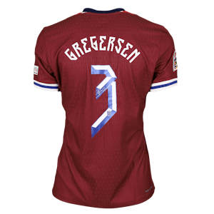 Stian Gregersen Norway shirt
