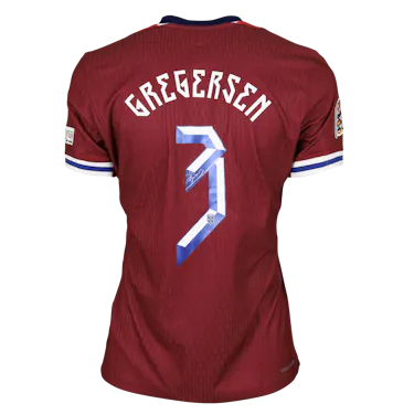 Stian Gregersen Norway jersey