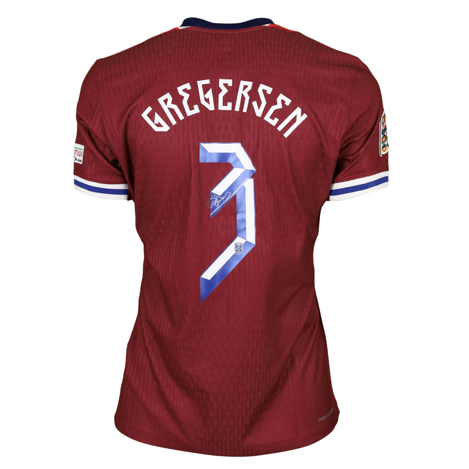 Stian Gregersen Norway jersey