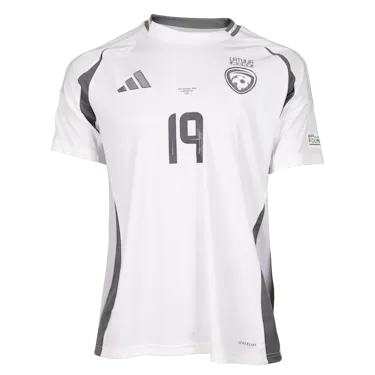 Emīls Birka Latvia camisa.