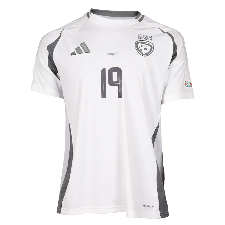 Emīls Birka Latvia camisa.