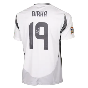 Emīls Birka Latvia camisa.
