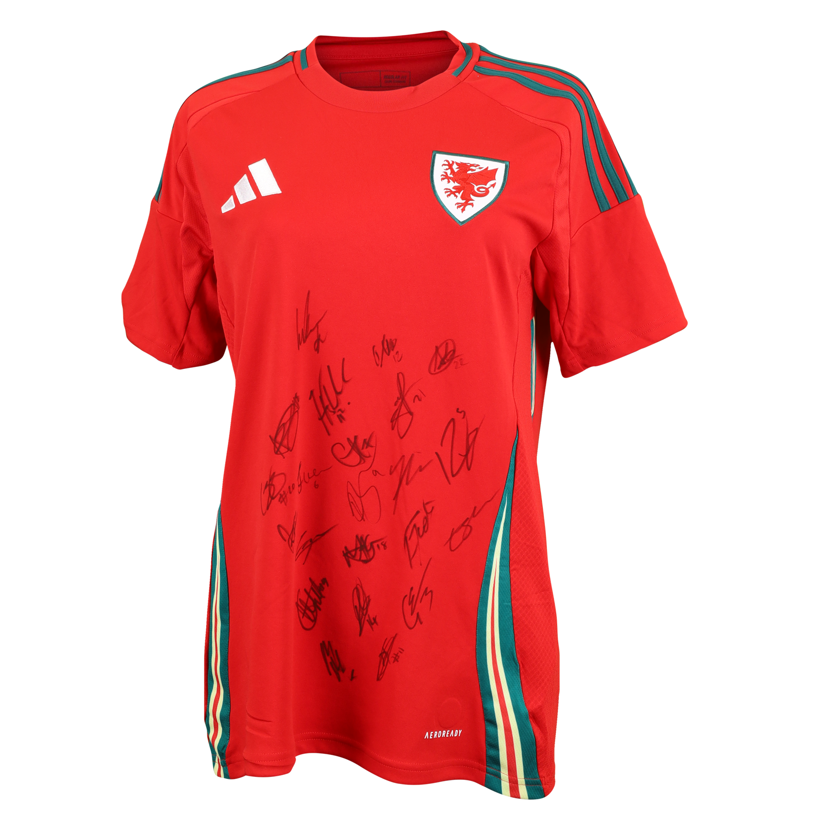Squad Signed Shirt - 1