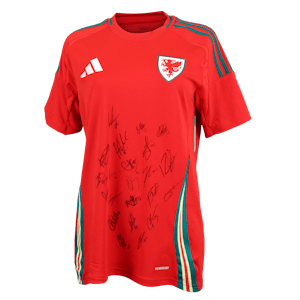 Squad Signed Shirt - 1