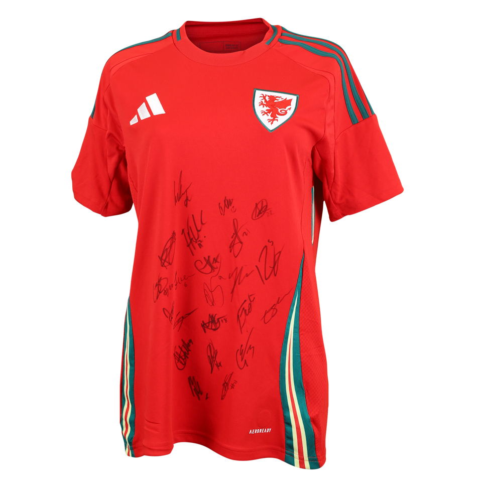 Squad Signed Shirt - 1