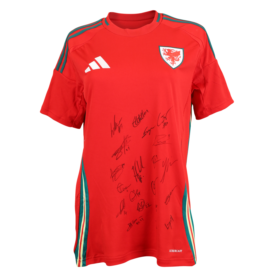 Squad Signed Shirt - 3
