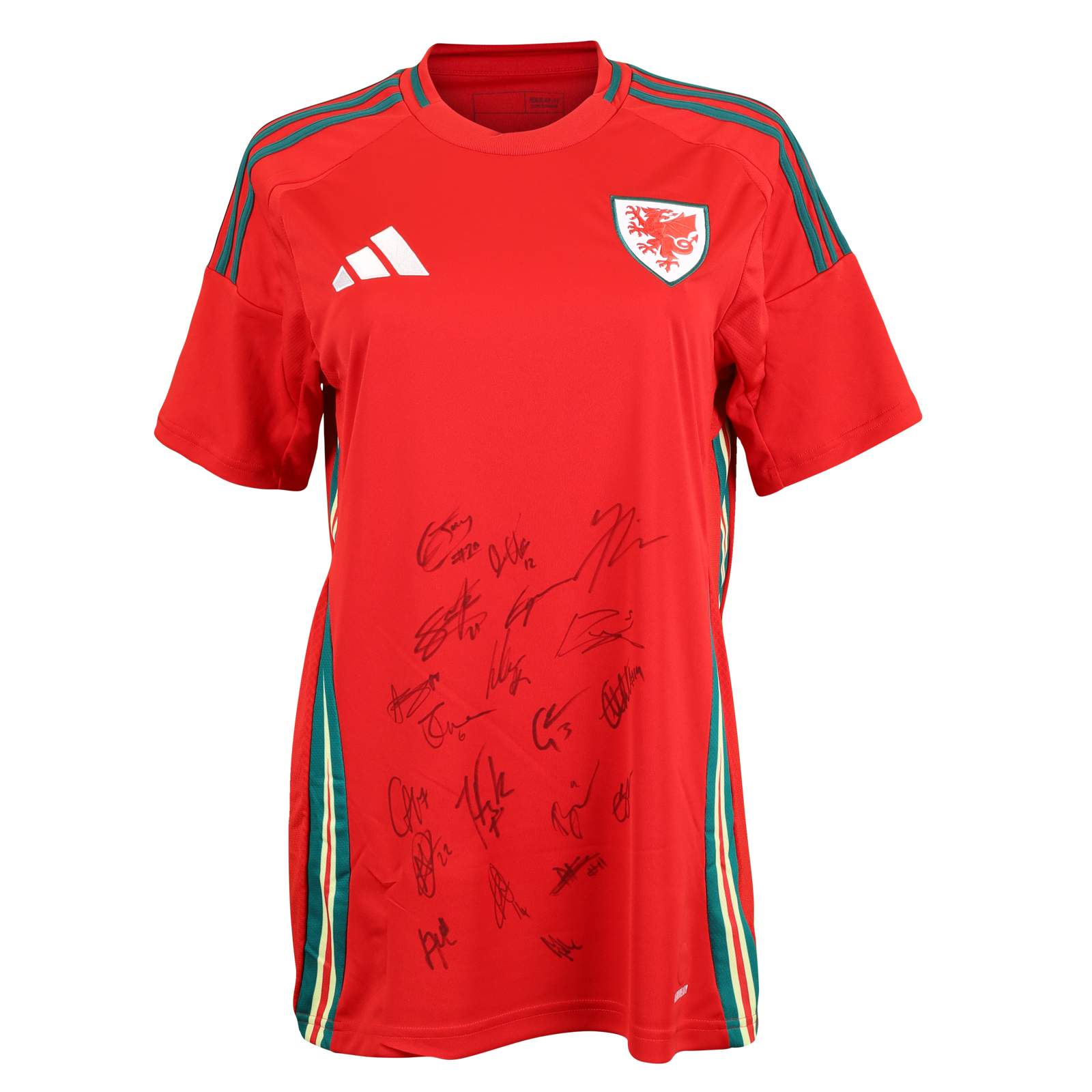 Squad Signed Shirt - 4