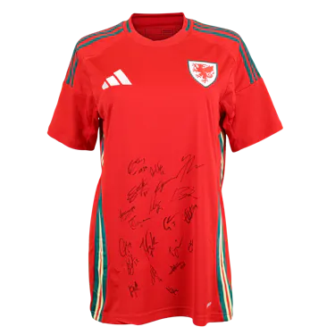 Squad Signed Shirt - 4