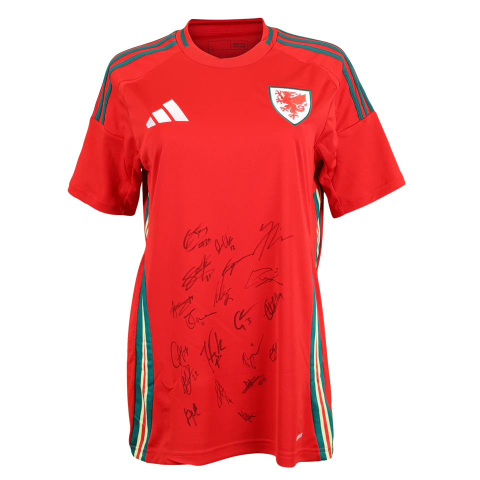 Squad Signed Shirt - 4