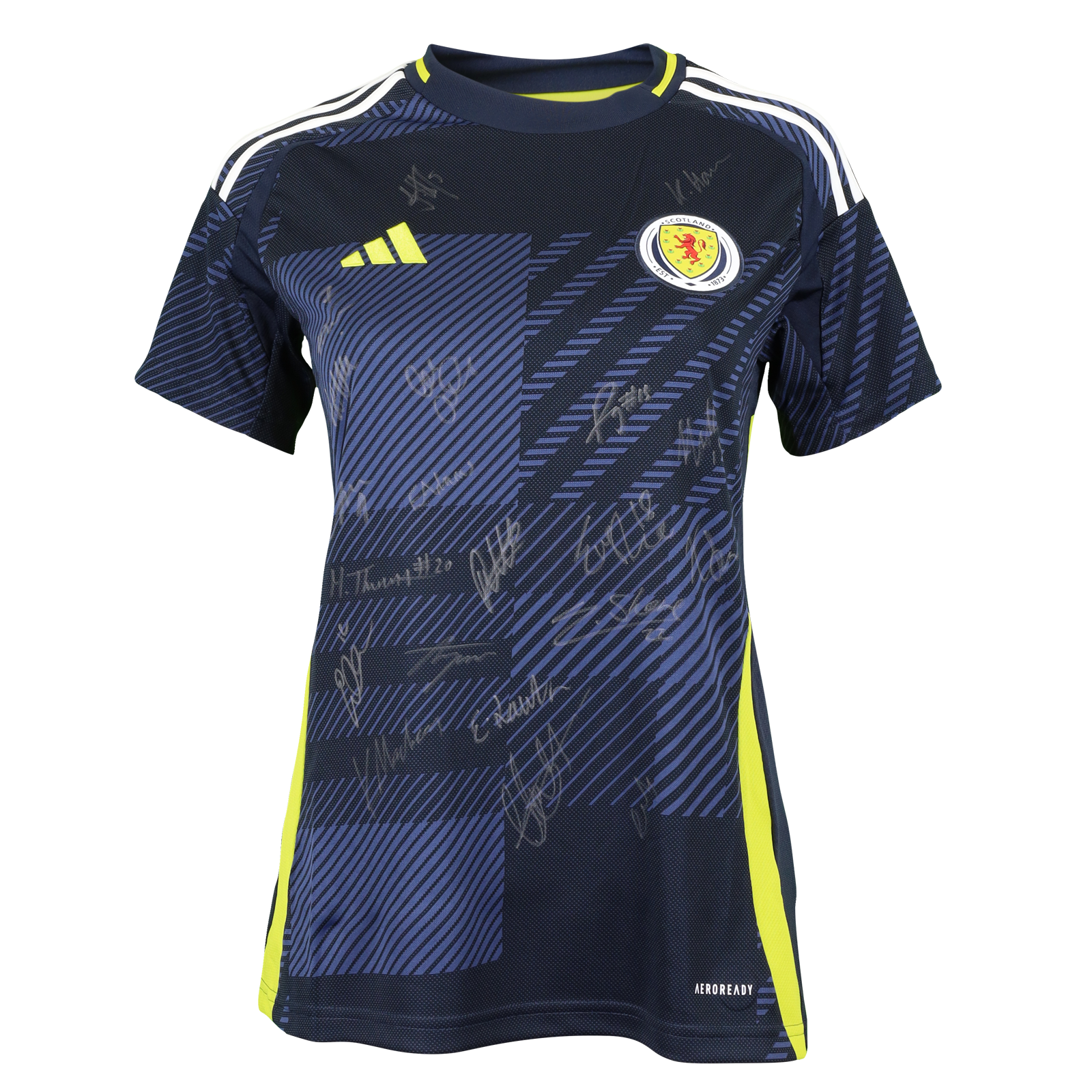 Squad Signed Shirt - 3