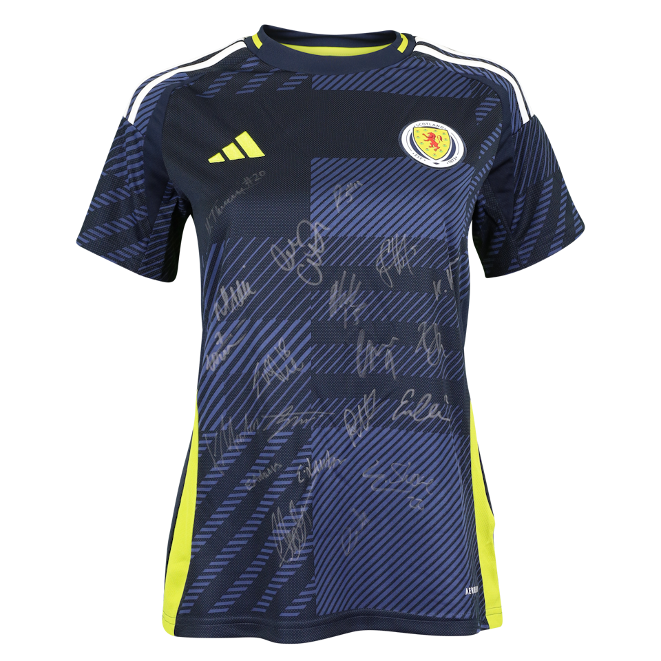 Squad Signed Shirt - 4