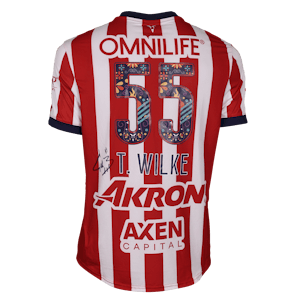 Teun Sebastián Ángel Wilke Braams Chivas Guadalajara jersey