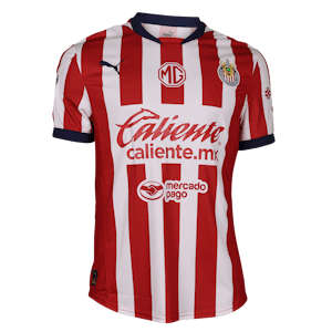Teun Sebastián Ángel Wilke Braams Chivas Guadalajara jersey
