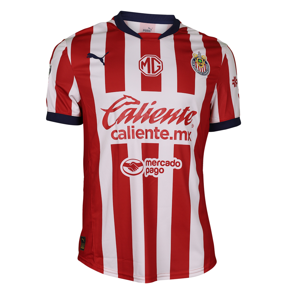 Teun Sebastián Ángel Wilke Braams Chivas Guadalajara jersey