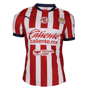 Carlos Ernesto Cisneros Chivas Guadalajara jersey