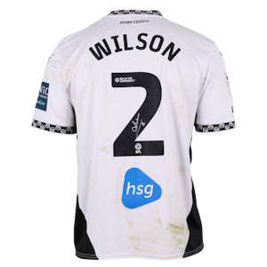 Kane Wilson Derby County shirt
