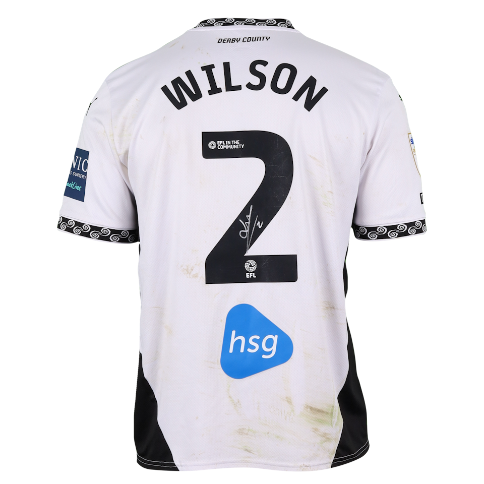Kane Wilson Derby County shirt
