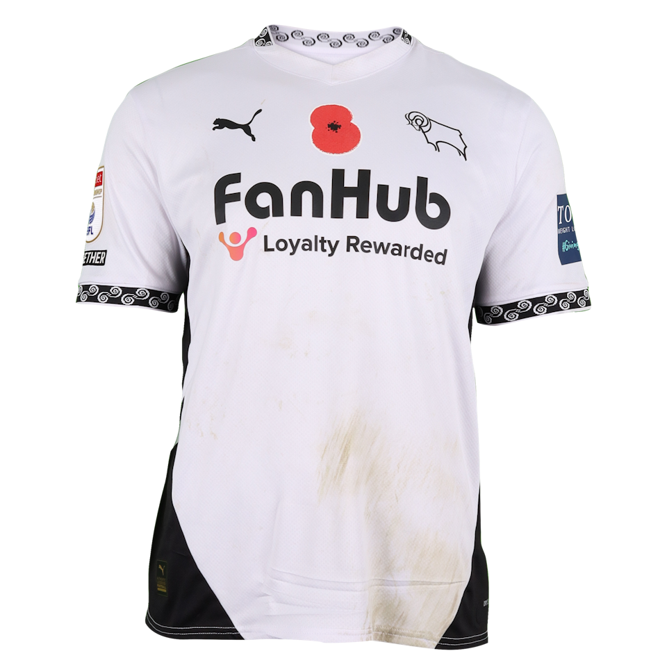 Kane Wilson Derby County shirt