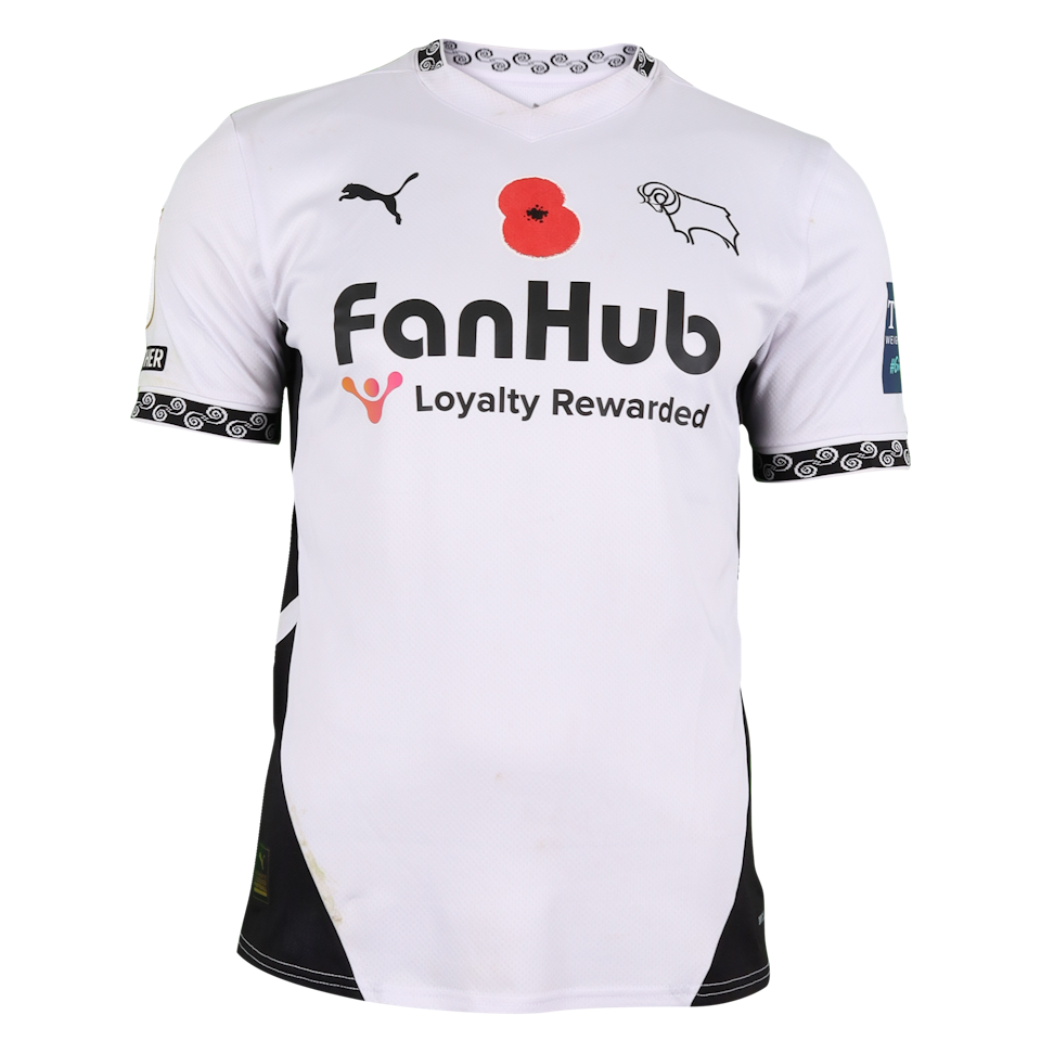 Maillot de Nathaniel Mendez-Laing (Derby County)