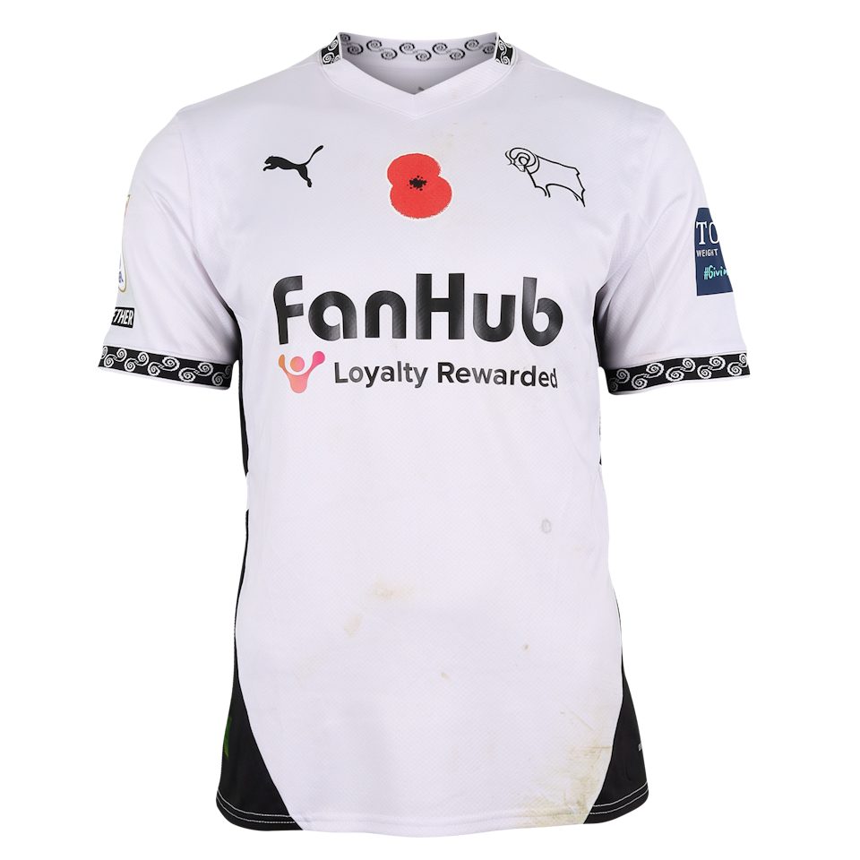 Nathaniel Phillips Derby County shirt