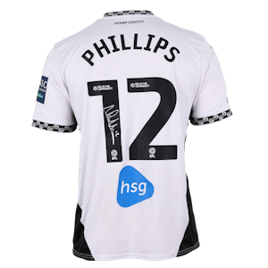 Nathaniel Phillips Derby County shirt