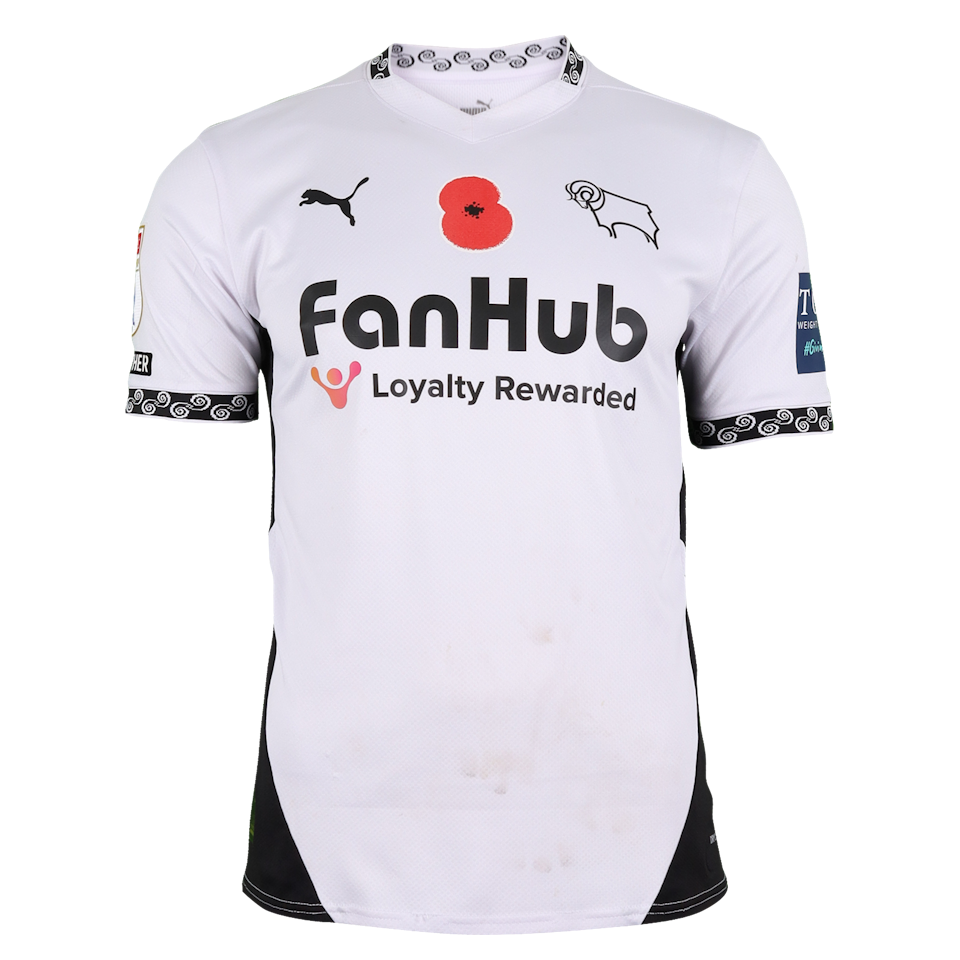 Kayden Jackson Derby County jersey