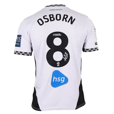 来自Derby County的Ben Osborn球衣