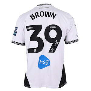 Dajaune Brown Derby County camisa.