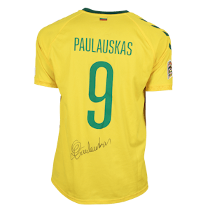 Gytis Paulauskas Lithuania shirt