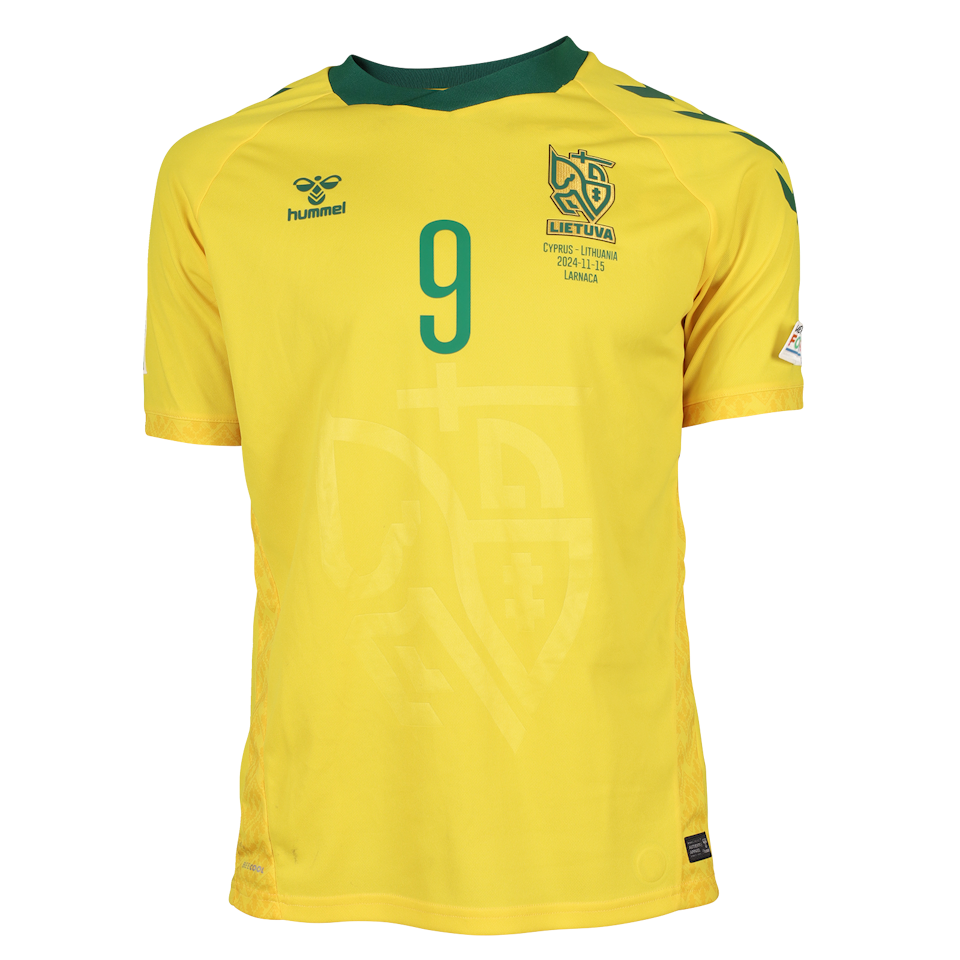 Gytis Paulauskas Lithuania shirt