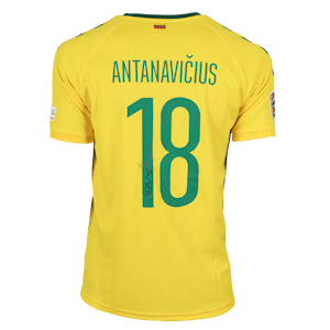 Domantas Antanavicius Lithuania jersey