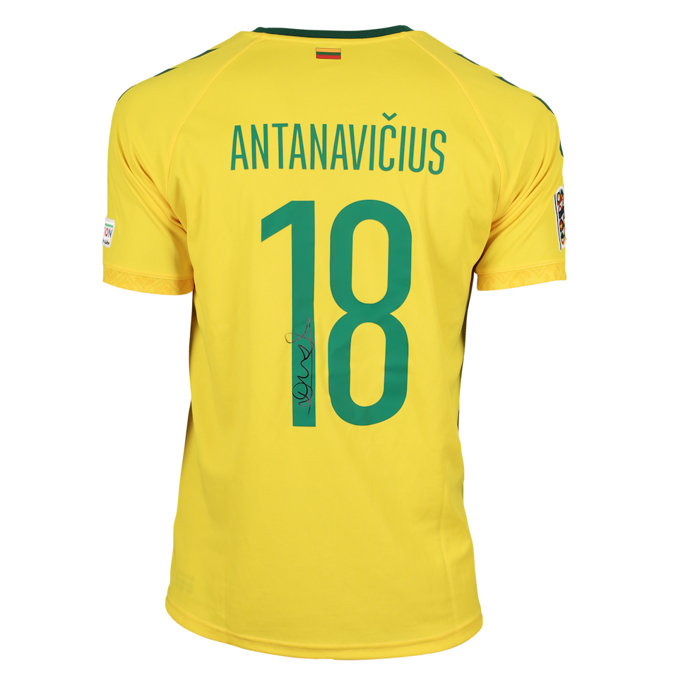 Domantas Antanavicius Lithuania jersey