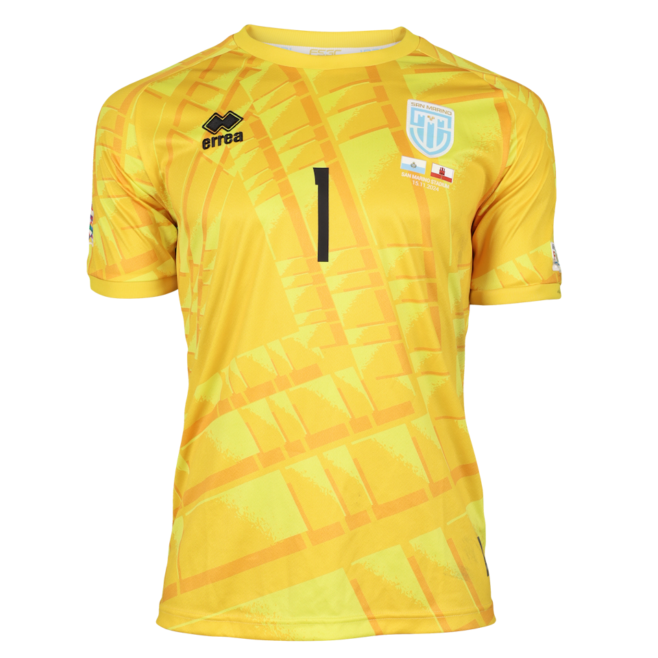 Edoardo Colombo San Marino shirt