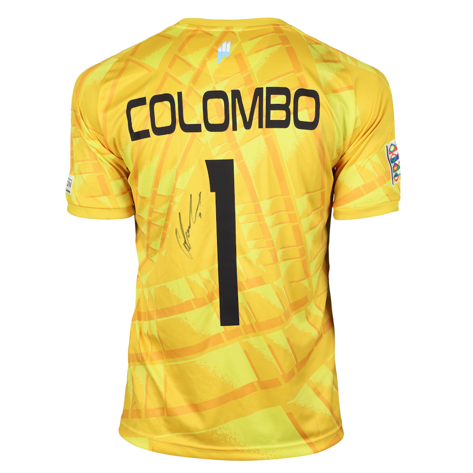Edoardo Colombo San Marino shirt