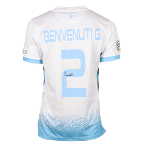 Giacomo Benvenuti San Marino shirt