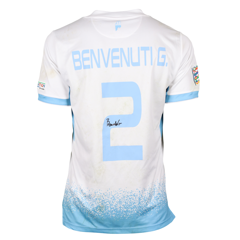 Giacomo Benvenuti San Marino shirt