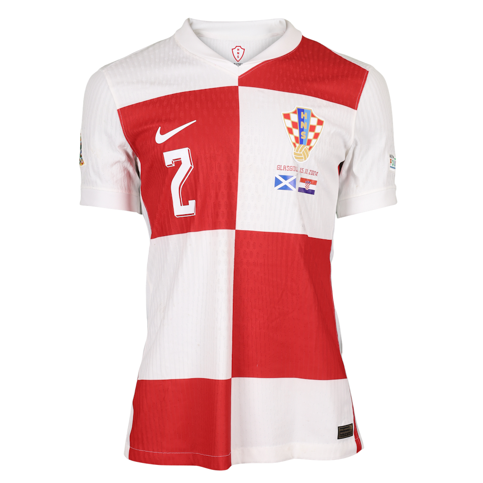 Kristijan Jakić Croatia jersey